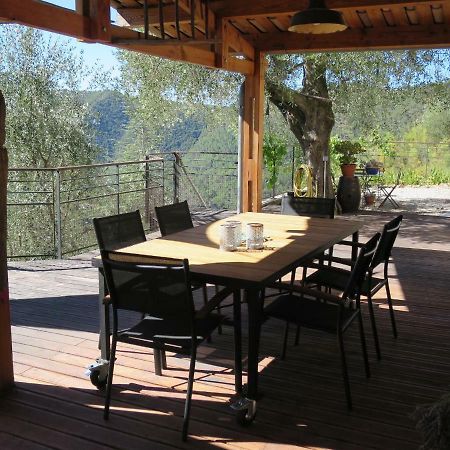 Les Figaires Villa L'Escarene Exterior foto