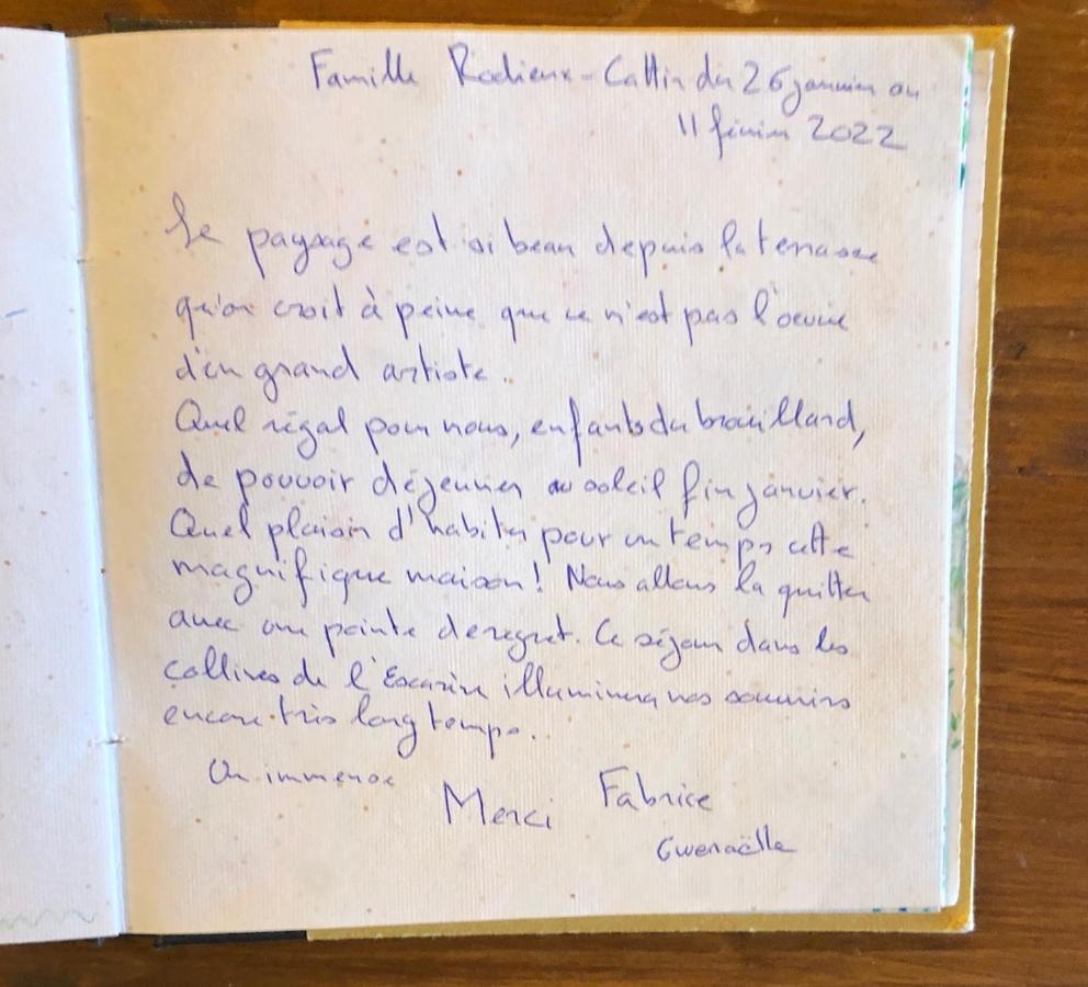 Les Figaires Villa L'Escarene Exterior foto