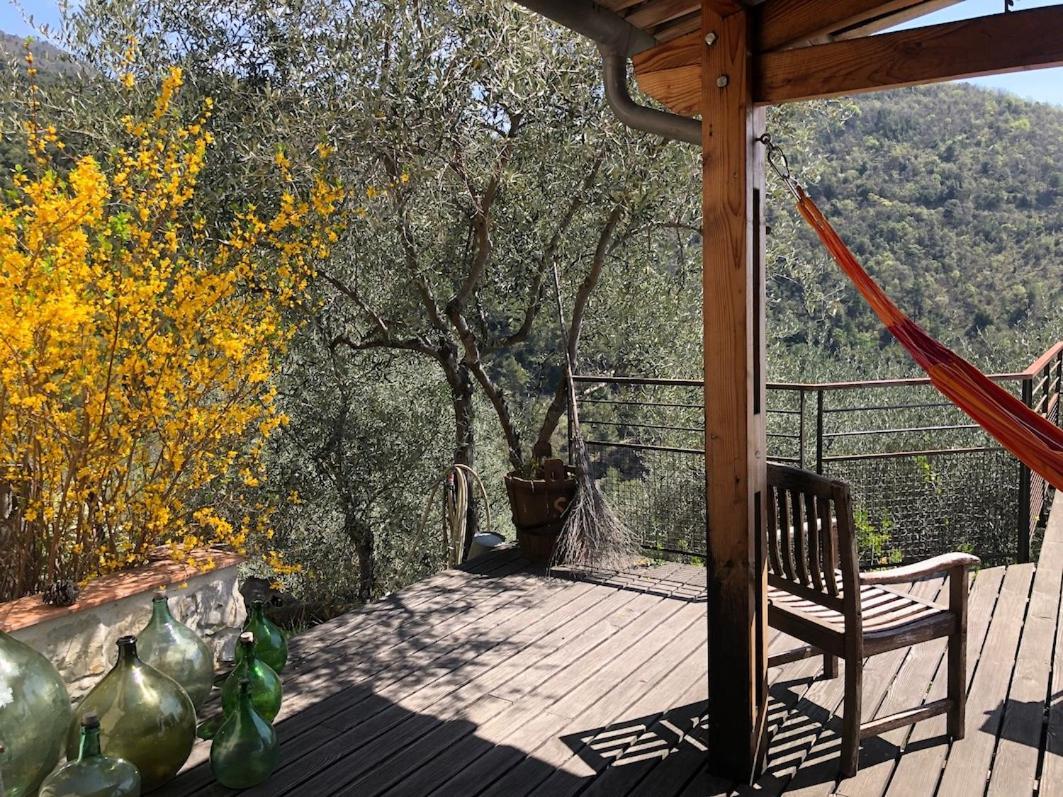 Les Figaires Villa L'Escarene Exterior foto