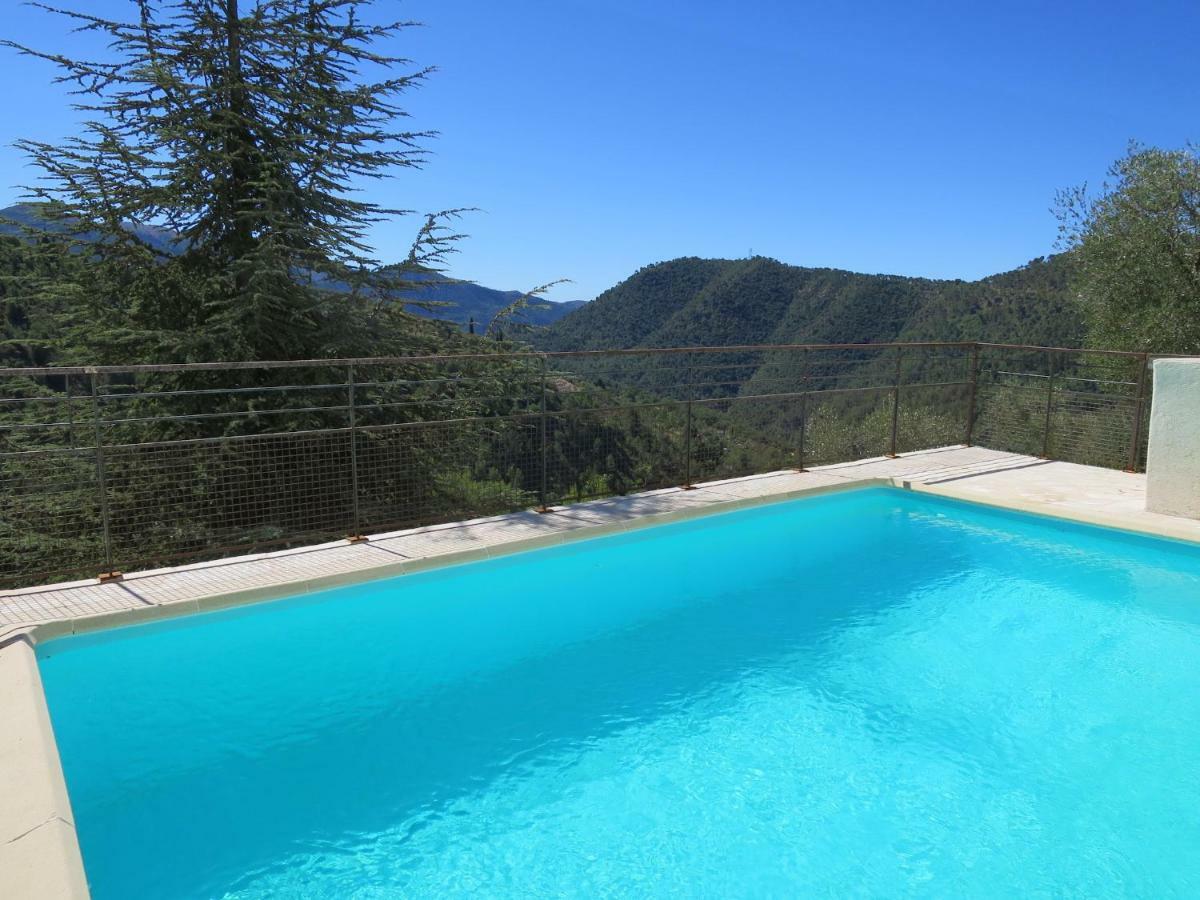 Les Figaires Villa L'Escarene Exterior foto