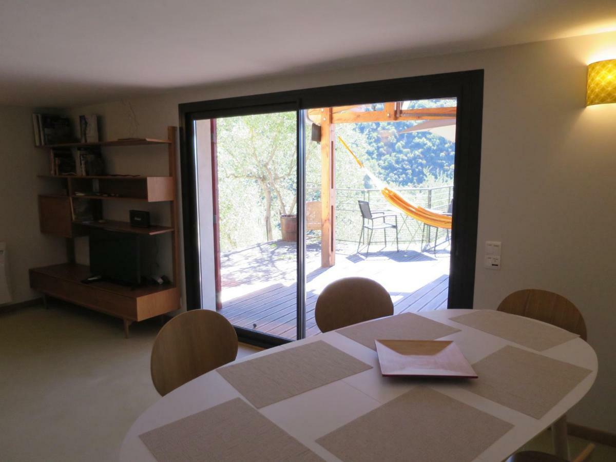 Les Figaires Villa L'Escarene Exterior foto
